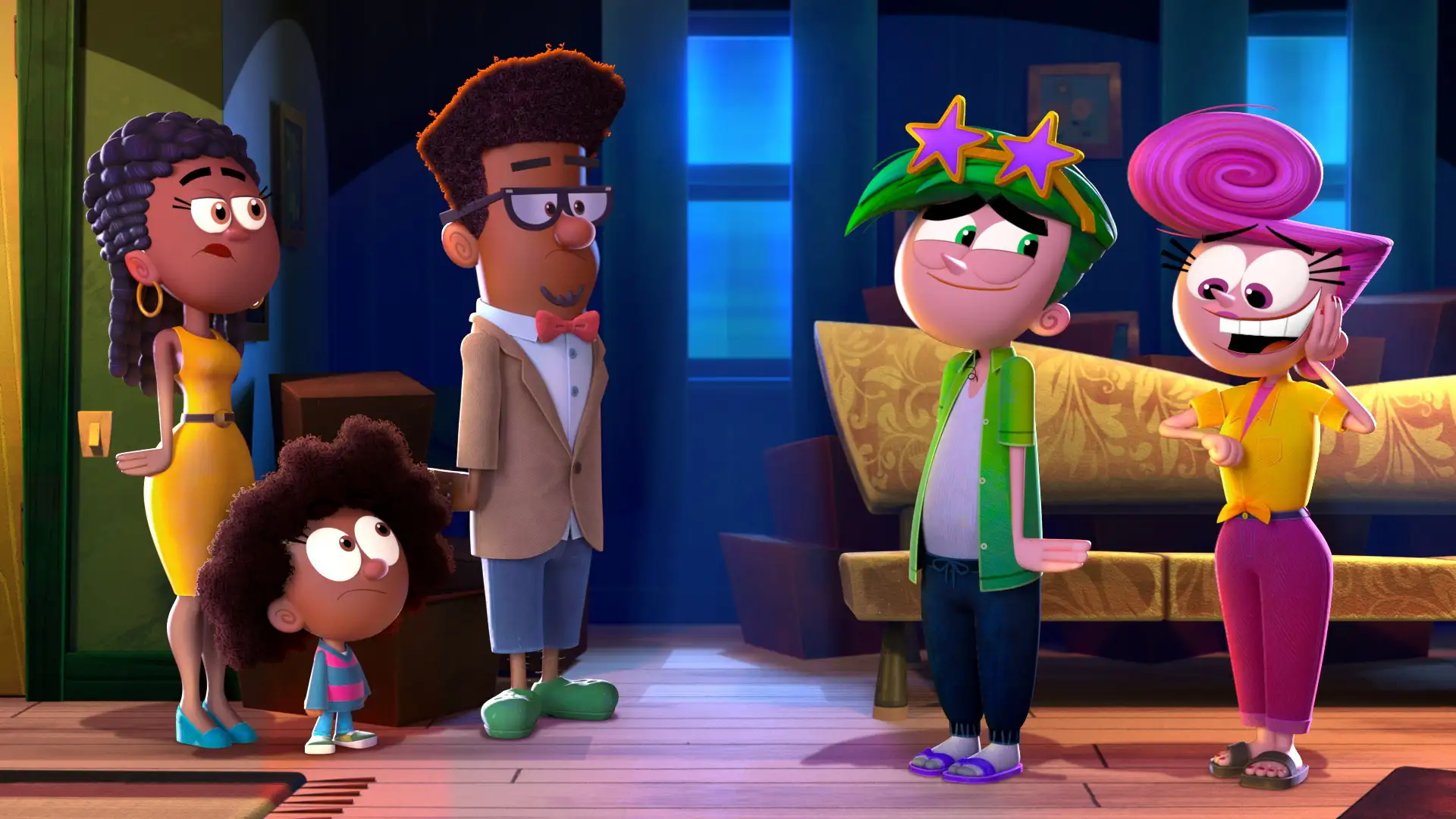 همسایه های فرشته: آرزویی جدید